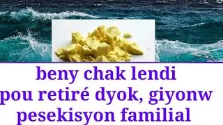 Beny pou chak lendi pou Giyon,pou dyok,pou pesekisyon familyal,move sw&egrave;t yo ap lage sou benyen aksa