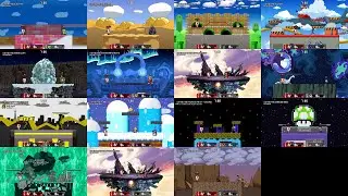 Rivals of Aether (Toad vs Every Smash Ultimate Fighter) [Level 9 CPUs]