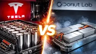 Finally Happened! Tesla's Genius Move DESTROYS Donut Lab's Dream Battery!