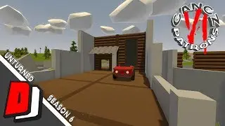 Unturned GangZ Season 6 - GangZ v Patrons - EPIC BASE ENTRANCE - E (Lets play GangZ Unturned)