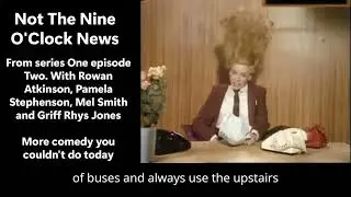 Eighties Comedy Classic.  More Comedy from the NTNN Series 1 that you couldn't do today.