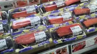 Daiei Supermarket - Tokyo- Japan Trip - Full HD
