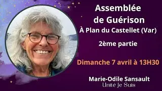 🚶‍♀🚶‍♂🙋‍♀️🧑‍🤝‍🧑 2ème partie de l’Assemblée de guérison du Plan du Castellet dans le Var
