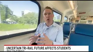 🚆 Tri-Rail is South Florida's Transit Lifeline For Thousands of Riders Who Rely on the Train 🛤️
