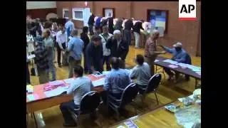 Californians resoundingly embraced Democrat Barack Obama's message of change, sweeping him to an his