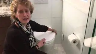 #3 Aging In Place Bathroom Remodel - TOILET