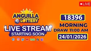 Emisi&oacute;n en directo de Madroka Anguilla Lottery, LTD 18396