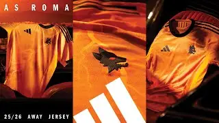 AS Roma 25/26 Away Kit ⚡