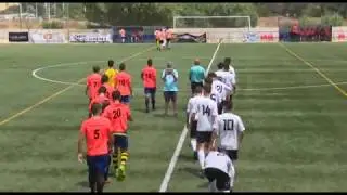 14  FINAL JUVENIL EF SAN MIGUEL 2003 Vs  SELECCIÓN SAFOR CUP