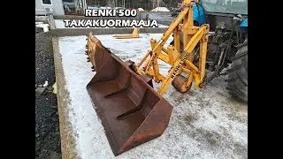Renki 500 takakuormaaja