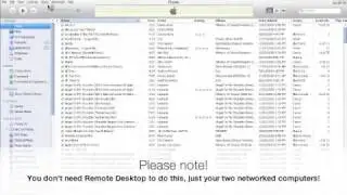 Spanners' Tutorials - Move entire iTunes library from one computer to another