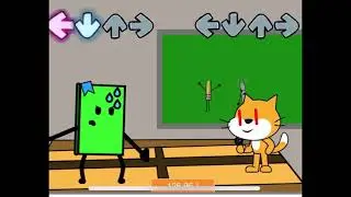 Реп Баттл book man vs cat scratch (ремикс)