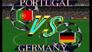N64 International Superstar Soccer 64 - Portugal vs Germany