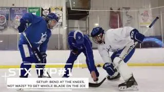 On-ice Drill: Winning More Faceoffs