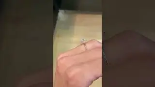 Cushion Cut Hidden Halo Style Moissanite Engagement #cushioncutdiamond #youtube #yt #hiddenhaloring