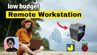 I Built The Ultimate Low-Budget Remote Workstation