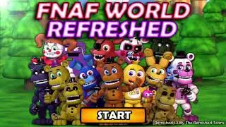 How to get the lantern in fnaf world refreshed