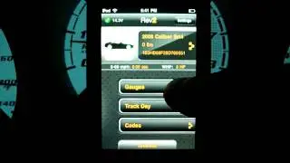 PLX Devices Kiwi Wifi kit to monitor your car w Iphone/Itouch