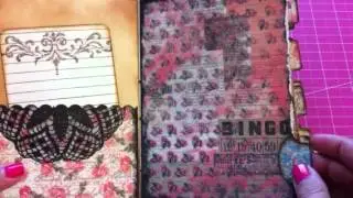Mini album/Tsunami Rose Printables