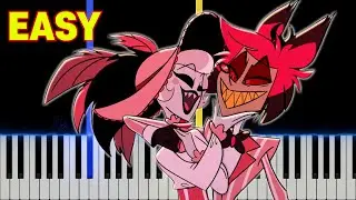 Don&rsquo;t You Forget - Hazbin Hotel (Season 2) | EASY Piano Tutorial + Sheet Link 🎵
