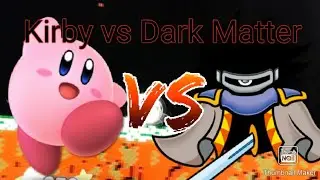 King Dedede battle and Dark Matter battle super smash bros ultimate kirby's dream land 2