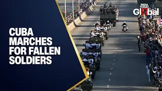 LIVE: Cubans March to Honour Combatants Killed in U.S. Strikes on Venezuela