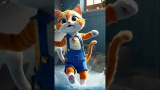 Hey Dee Dee &ndash; The Cat and the Fiddle 🎻 | Fun Kids Short #kidscontent #kidscomedy #cat #shorts