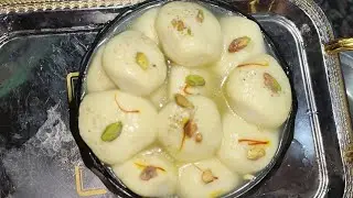 Making white rasgulla easy and taste recipe