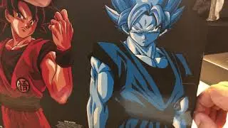 Unboxing Dragon Ball Super Dragon Stars: Saiyan Evolution Pack | Comic Con Exclusive!