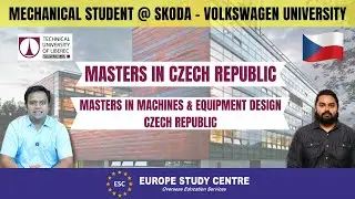 &Scaron;KODA & VW Internships | Technical Univ. of Liberec | ESC Student Interview | Study in Czech