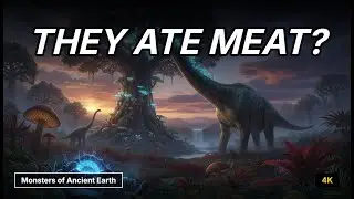 Giant Sauropod Diet - The Shocking Hidden Secrets Revealed