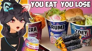 Can You Resist Kpop Demon Hunter Food? | Vela Reacts to Try Not to Eat