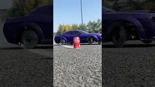 Saw wheels target practice!