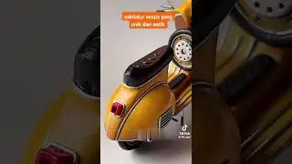 Making scooter using plastic 