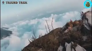 TRIUND TREK - Himachal Pradesh | Point Of Sunset & Clouds View /  TheBackpaper.in