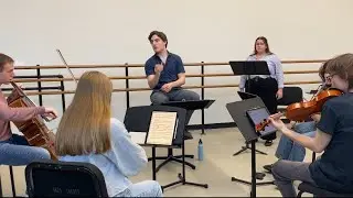 Dove sono i bei momenti, W.A. Mozart - Alison Kessler, soprano; Jack Hicks, conductor