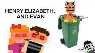 AFTON FAMILY DINNER RP WITH HENRY,ELIZABETH, AND EVAN