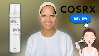 COSRX Balancium Comfort Ceramide Cream Mist Review