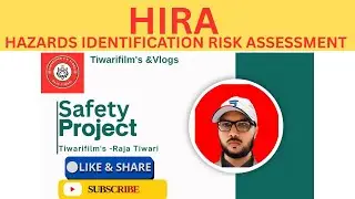 HIRA (Hazard Identification Risk Assessment) Important Of HIRA. HAZARDS & CONTROL MEASURES. #viral