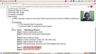 Chapter 3 Part 6 Mail Merge, Creating Professional Documents