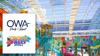 Tropic Falls Waterpark at OWA Foley Alabama