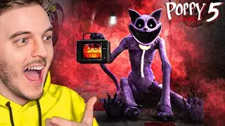 POPPY PLAYTIME CHAPTER 5 OFFICIAL: A NEW SECRET HAS BEEN FOUND IN THE CATNAP VHS!