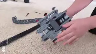 Lego RC tank breakdown