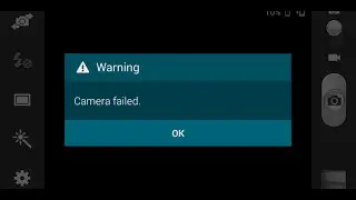 camera failed Samsung devices, unfortunately camera has stopped