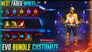 NEW EVO BUNDLE CONFIRM DATE | GALAXY WHEEL EVENT FREEFIRE | FFWS EVO BUNDLE | FREEFIRE NEW EVENT |