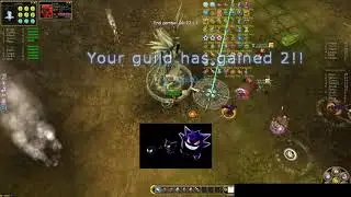 Boring Siege - Quuton PoV - FlyFF Aibatt