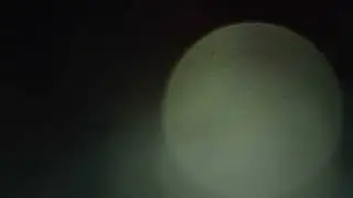 Slow motion abstract lights revolving 3