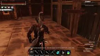 Conan Exiles Fortress Built in Creative Mode for Fantasy Novel Writers Inspiration
