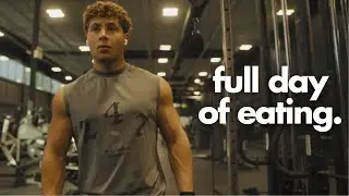 Full Day Of Eating To Build Muscle