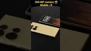 Samsung s23 ultra gold 200 MP 📸 phone📲🙊📞 #short #gyantech11 #s22ultra #s23news